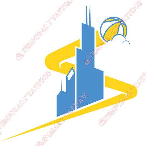 Chicago Sky Customize Temporary Tattoos Stickers NO.8547